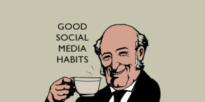 social media habits